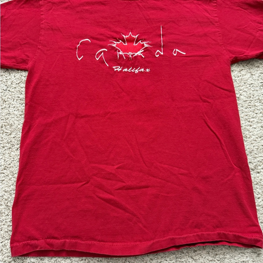 Canada Halifax Red T-Shirt